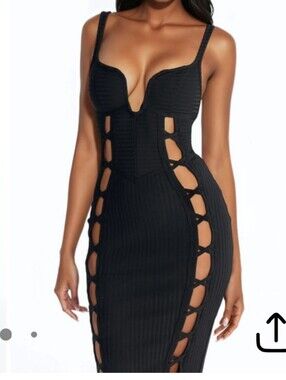 LABELLA NOVA Bandage EVENING DRESS